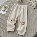 Versatile Bottoming Leggings For Babies And Toddlers Perfect For Wearing On Their Own by Baby Joy