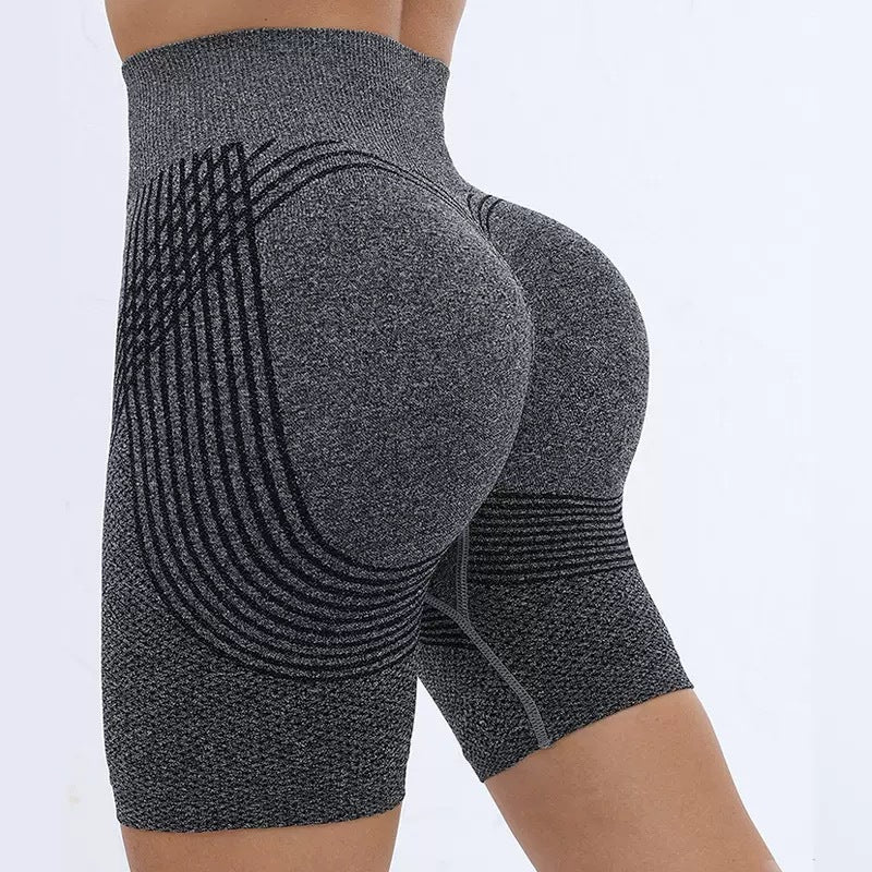 Hip-Lifting High-Waist Leggings for Women – Sculpting Stretch Sport Pants by FitiqueFit
