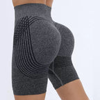 Hip-Lifting High-Waist Leggings for Women – Sculpting Stretch Sport Pants by FitiqueFit