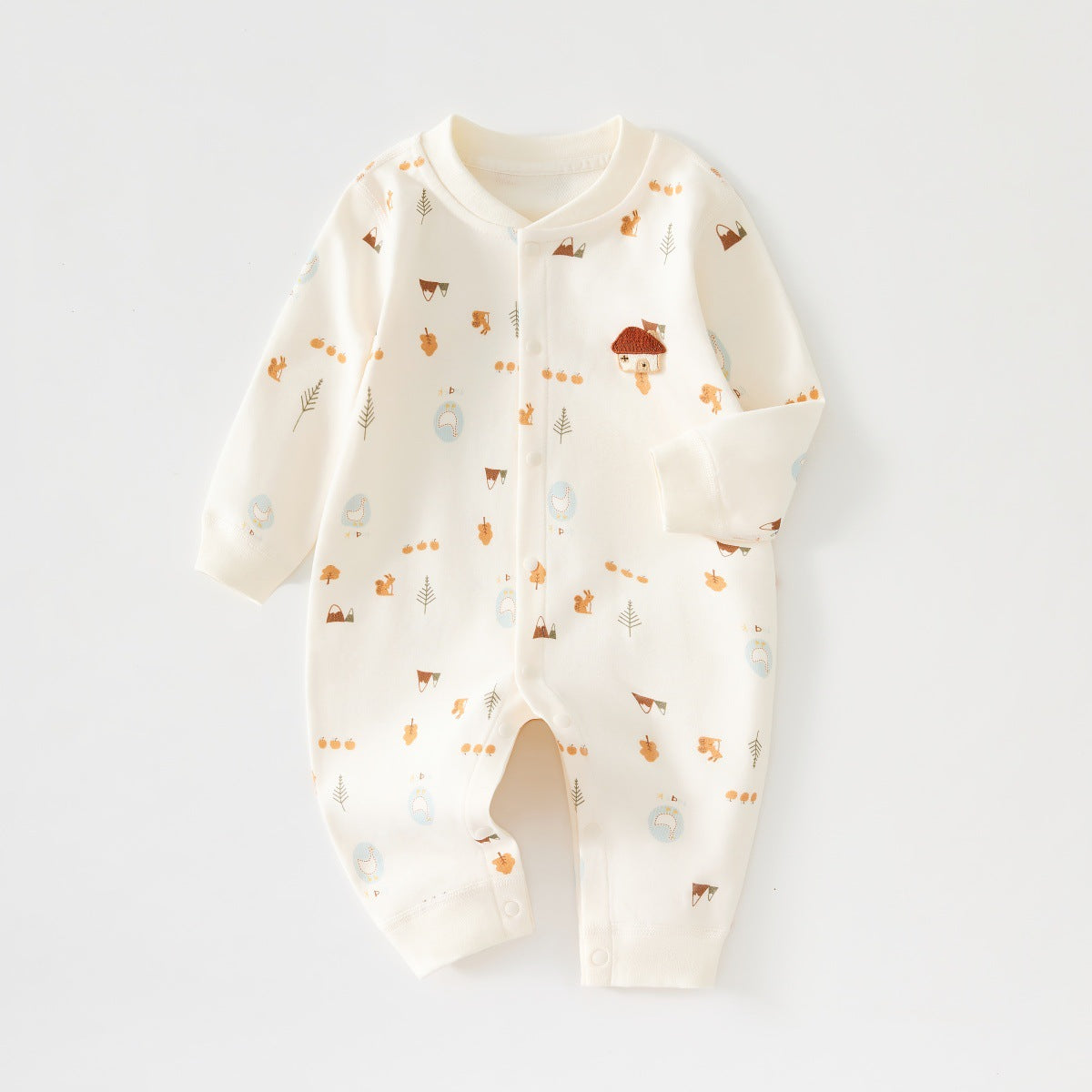 Newborn Springautumn Clothing Unisex Baby Onesie by Baby Joy