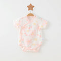 Simple Cartoon Print Summer Baby Rompers Girls Clothing by Baby Joy