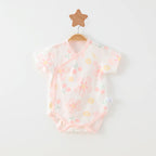 Simple Cartoon Print Summer Baby Rompers Girls Clothing by Baby Joy