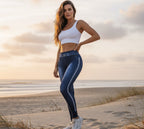 Women's Butt-Lifting Outerwear Leggings – Breathable Slim Fit Pants by FitiqueFit