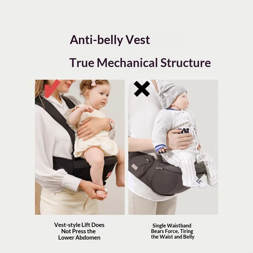 Lightweight Baby Carrier And Waist Stool by Baby Joy