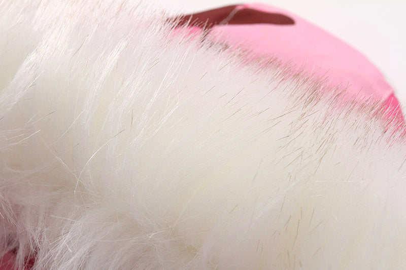 Waterproof Winter Ski Jumpsuit With A Fur-lined Collar For Kids by Baby Joy