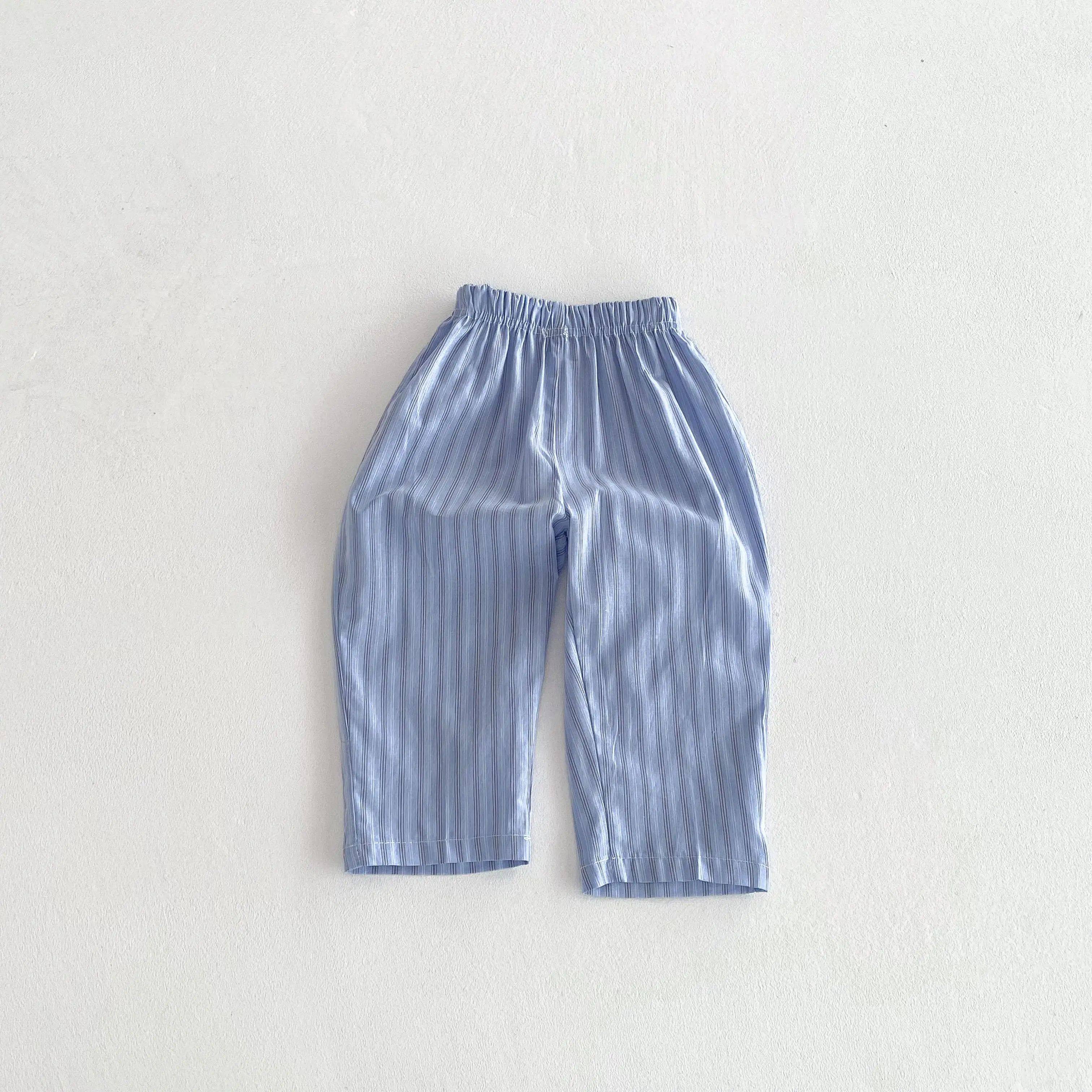 Girls Series Summer Cropped Pants by Baby Joy