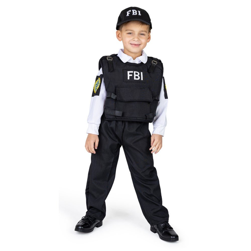 FBI Costume - Kids by Dress Up America