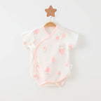 Simple Cartoon Print Summer Baby Rompers Girls Clothing by Baby Joy