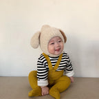 Fluffy Bunny-ear Fleece Earflap Hat For Babies And Toddlers by Baby Joy