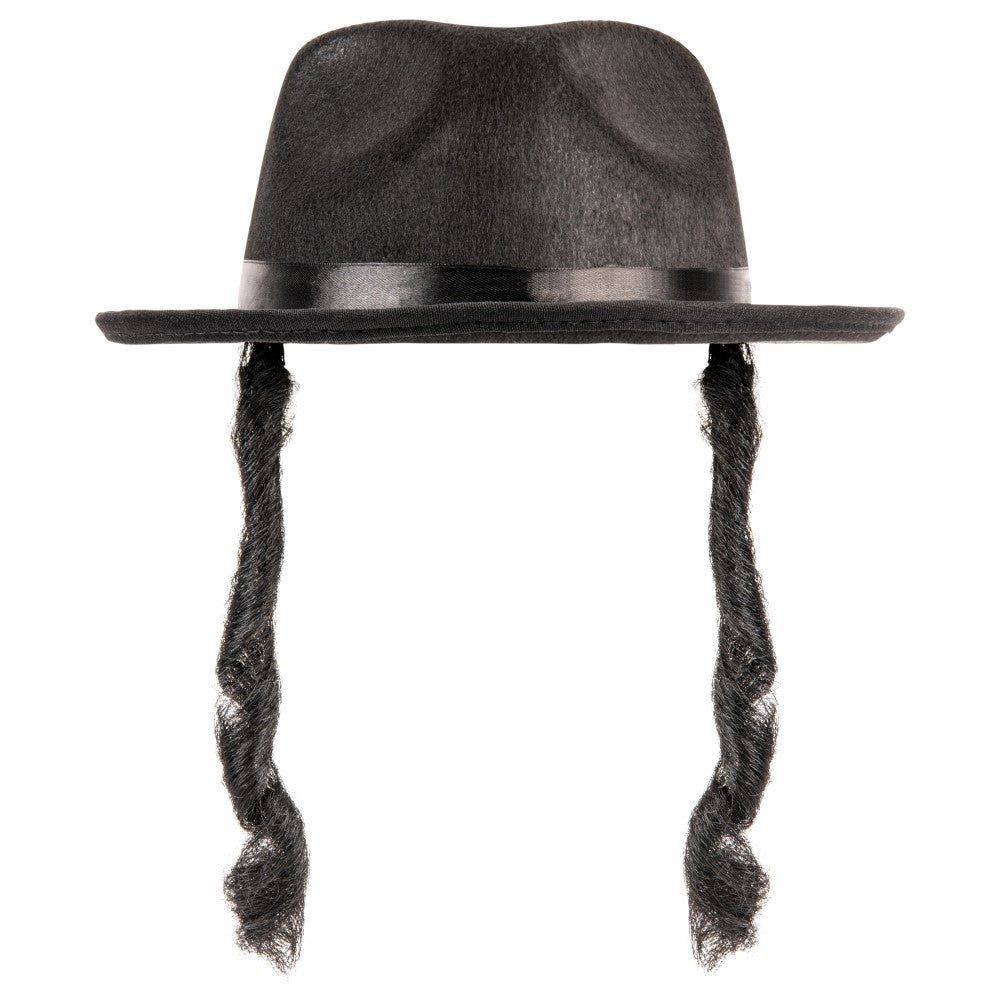 Fedora with Side Locks by Dress Up America