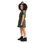 Fighter Pilot Costume Dress - Kids by Dress Up America
