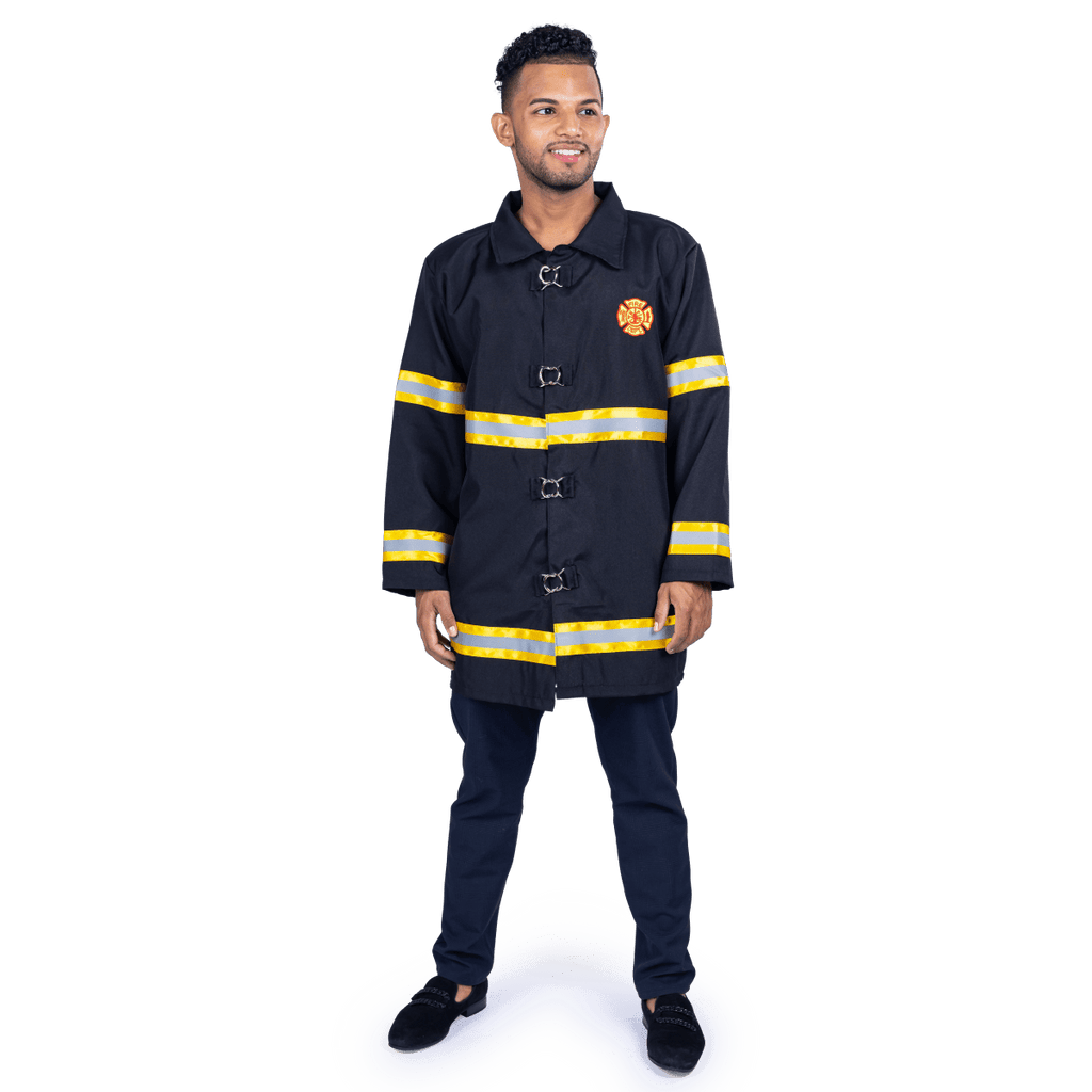 Fire Fighter Costume - Adults by Dress Up America