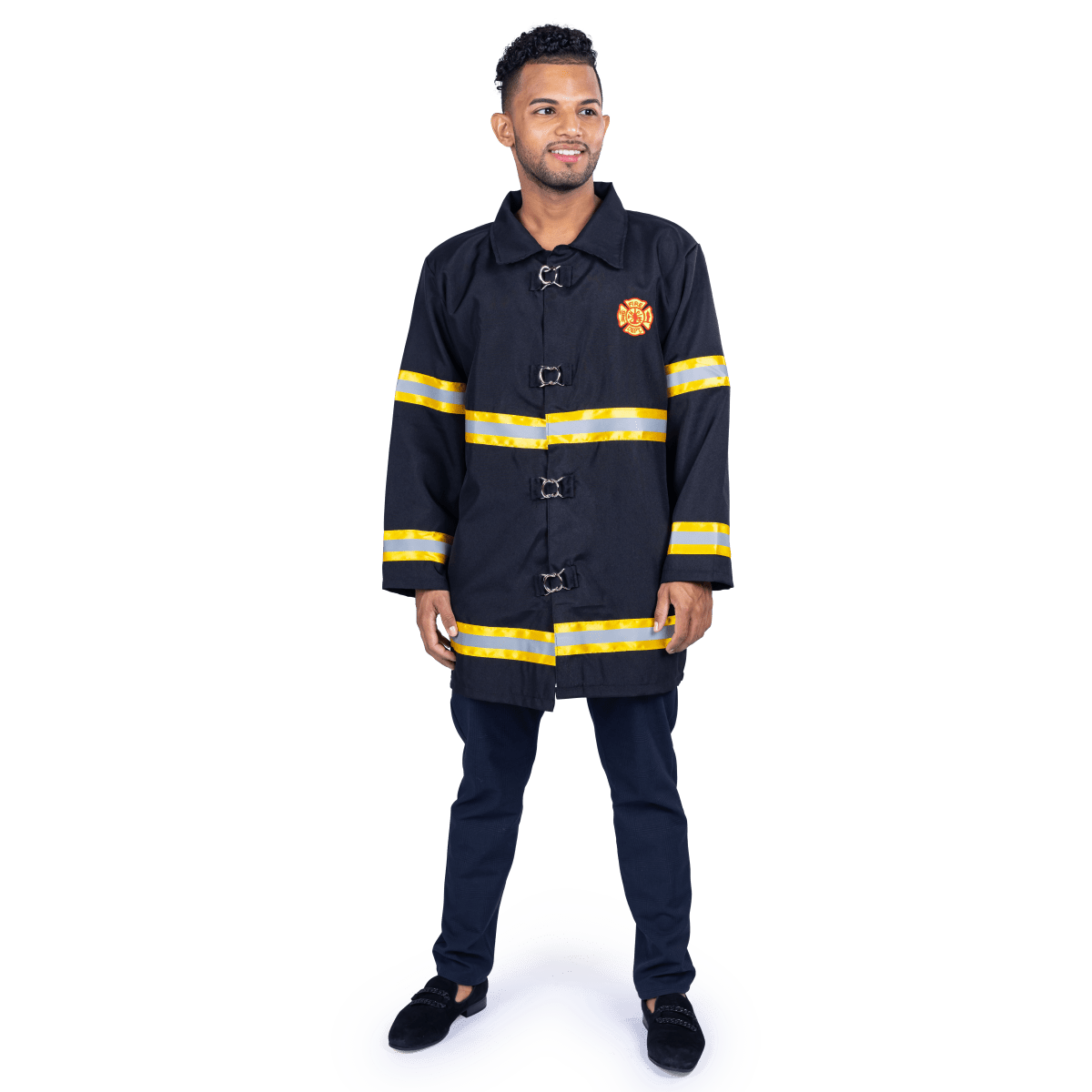 Fire Fighter Costume - Adults by Dress Up America