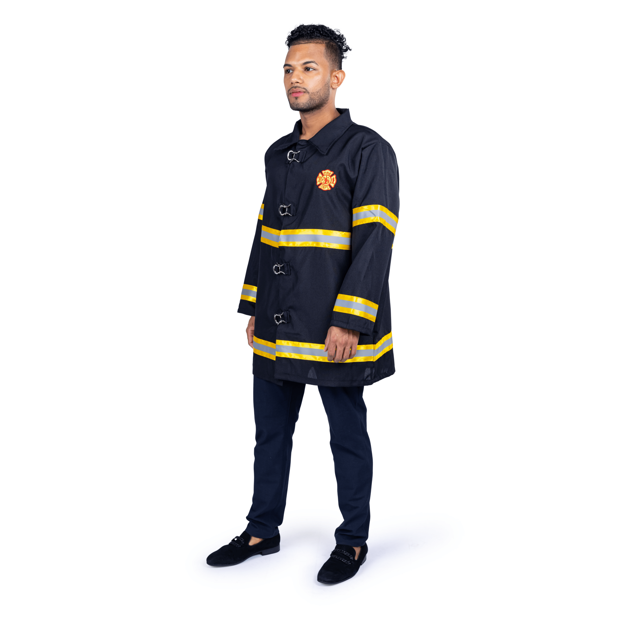 Fire Fighter Costume - Adults by Dress Up America