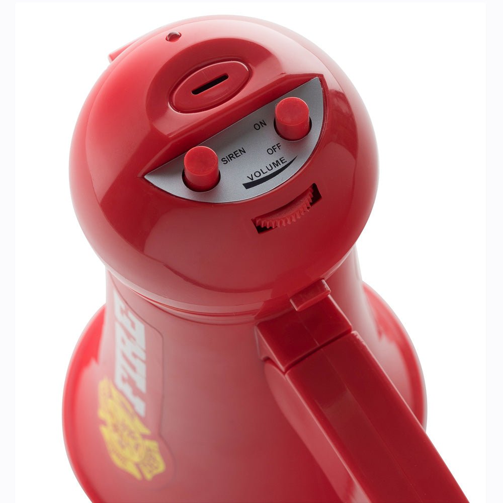 Fire Fighter Megaphone by Dress Up America