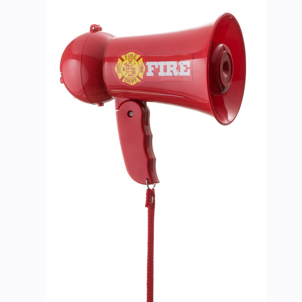 Fire Fighter Megaphone by Dress Up America
