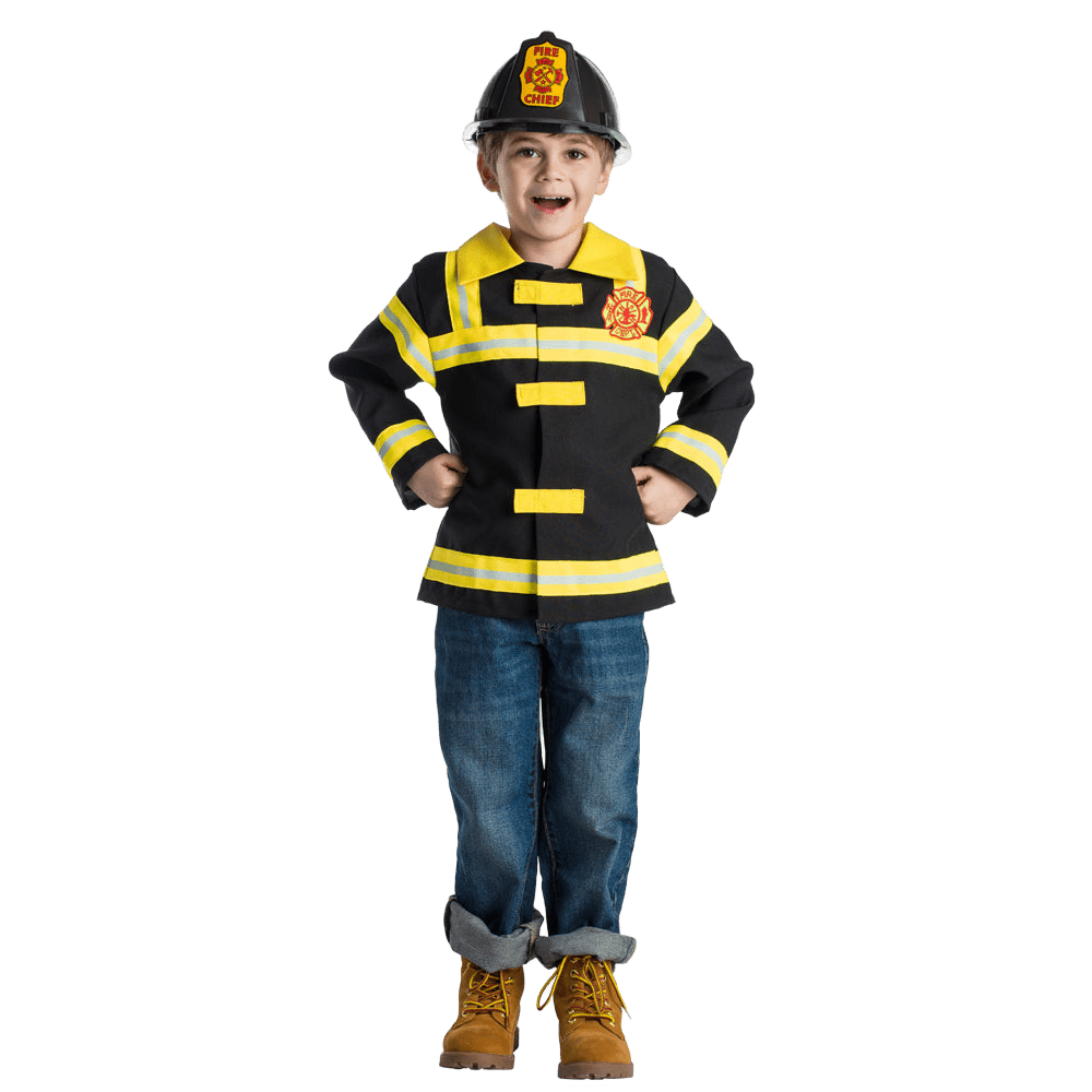 Fire Fighter Role-Play Set - Kids by Dress Up America