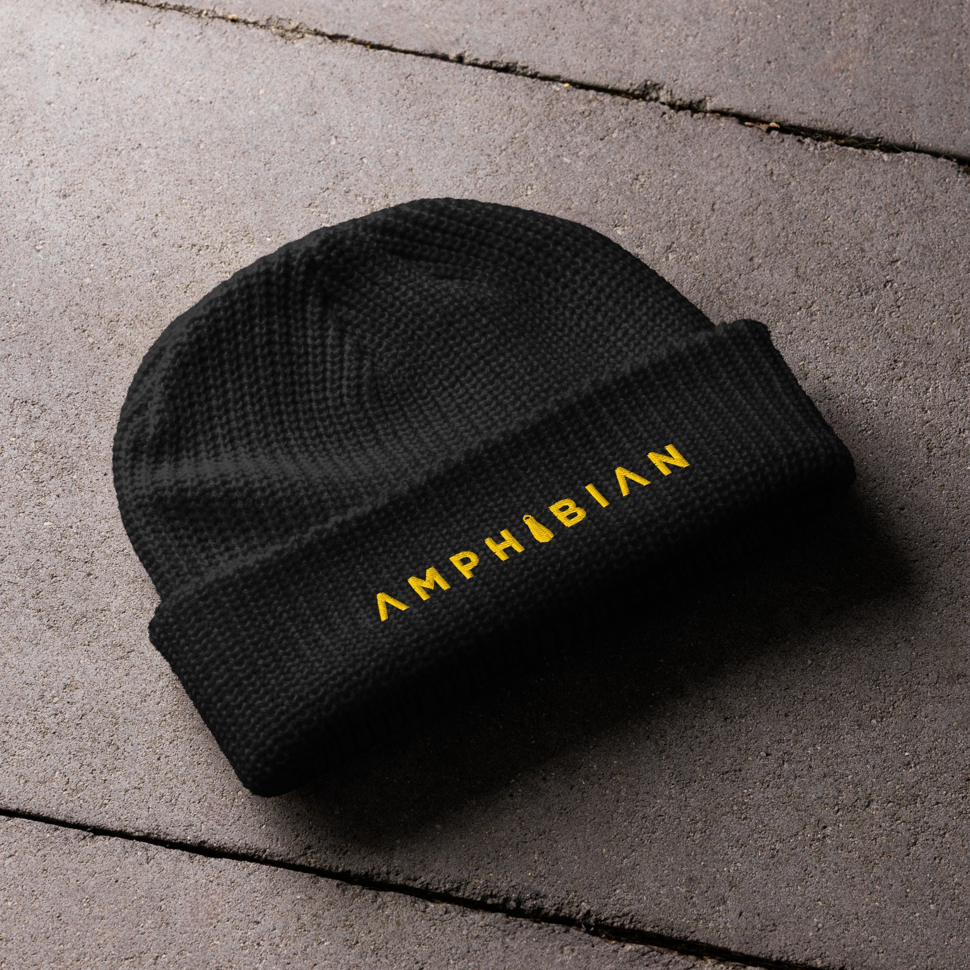 AMPHIBIAN™ Fisherman beanie by DeepSea Locker