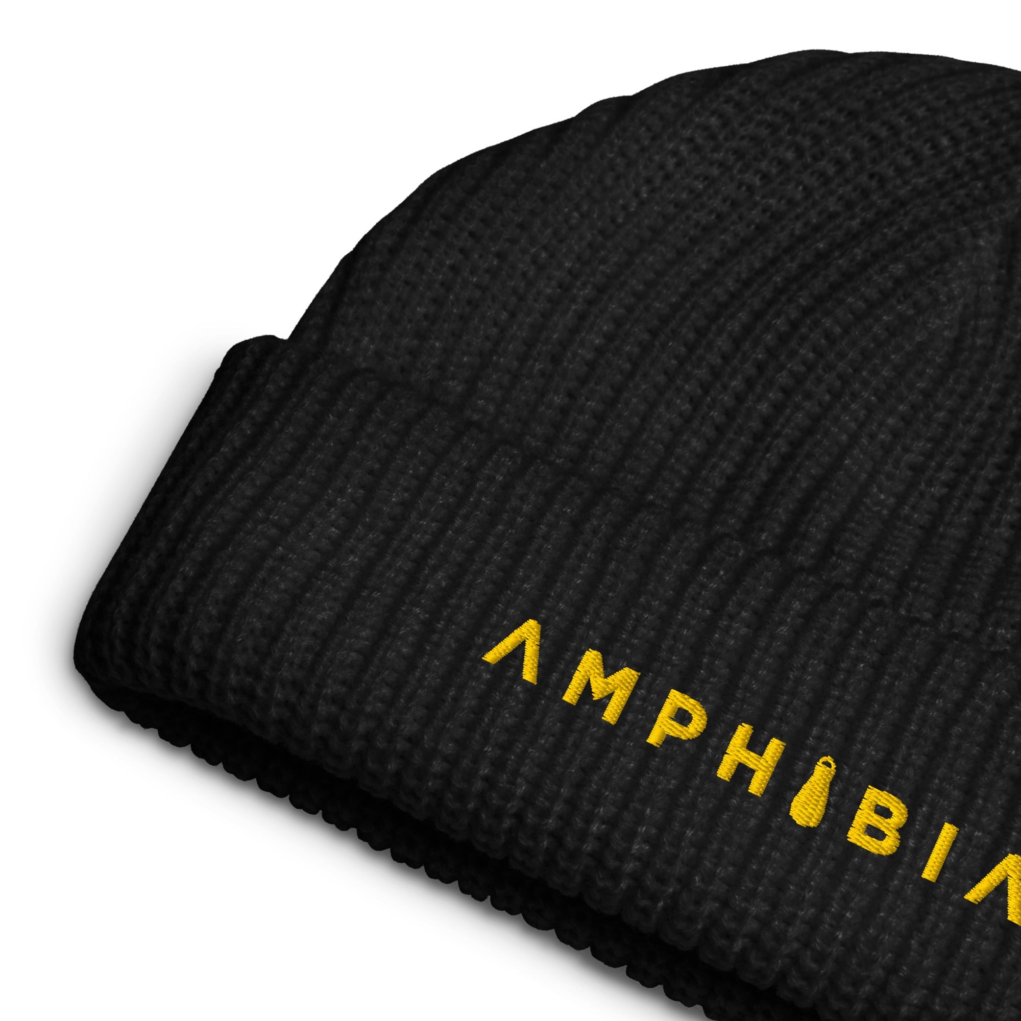 AMPHIBIAN™ Fisherman beanie by DeepSea Locker
