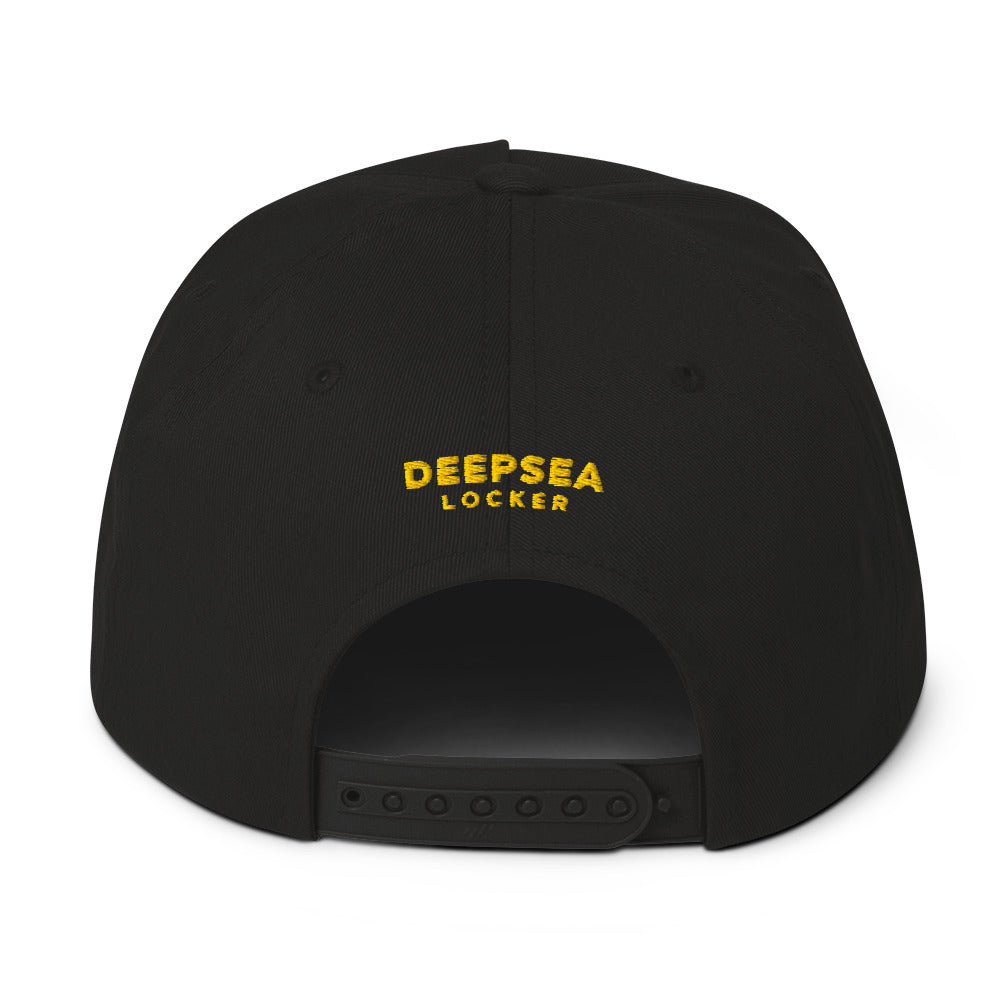 Dead in the Water™ Flat Bill Cap by DeepSea Locker