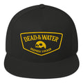 Dead in the Water™ Flat Bill Cap by DeepSea Locker