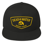 Dead in the Water™ Flat Bill Cap by DeepSea Locker
