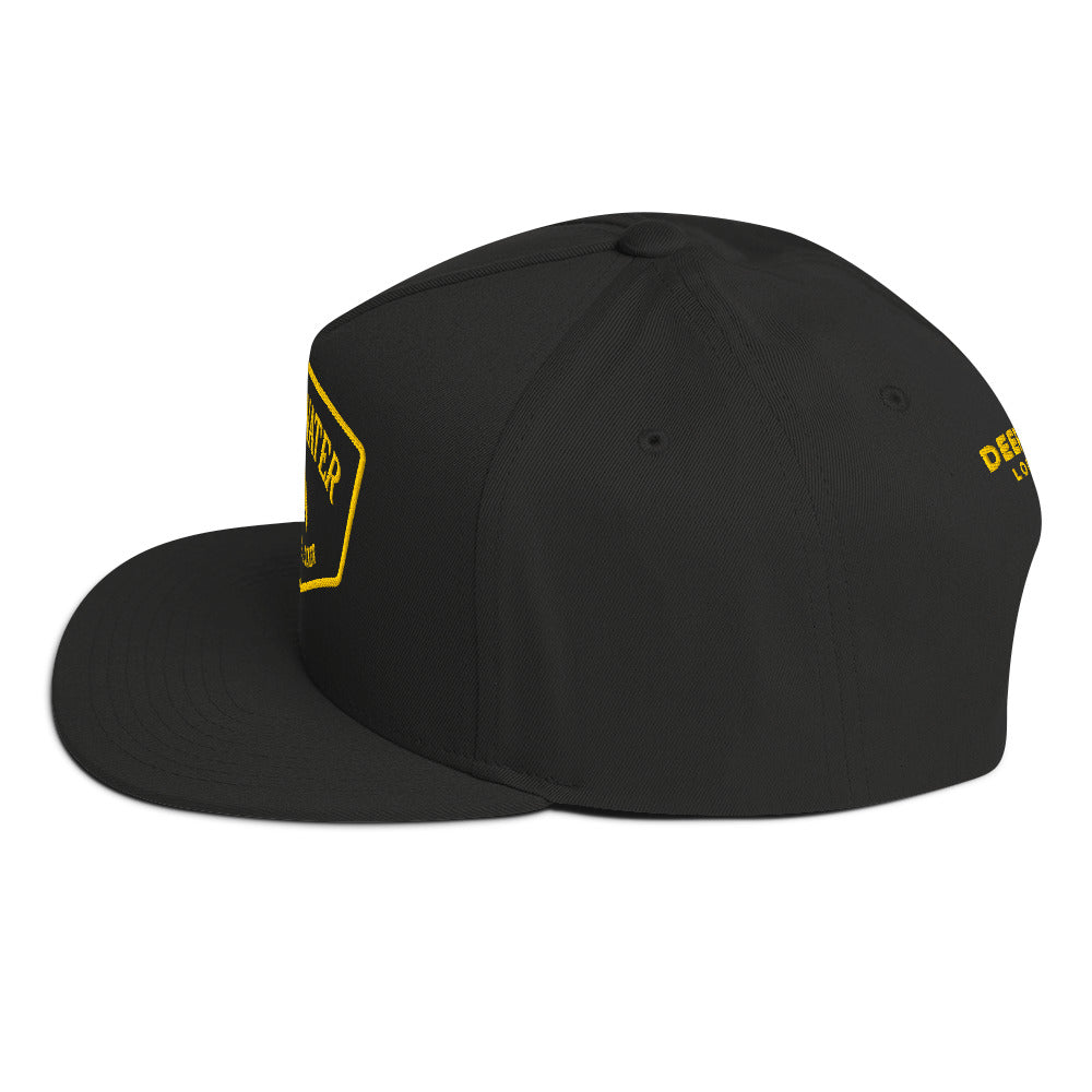 Dead in the Water™ Flat Bill Cap by DeepSea Locker