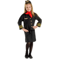 Flight Attendant Costume - Kids by Dress Up America