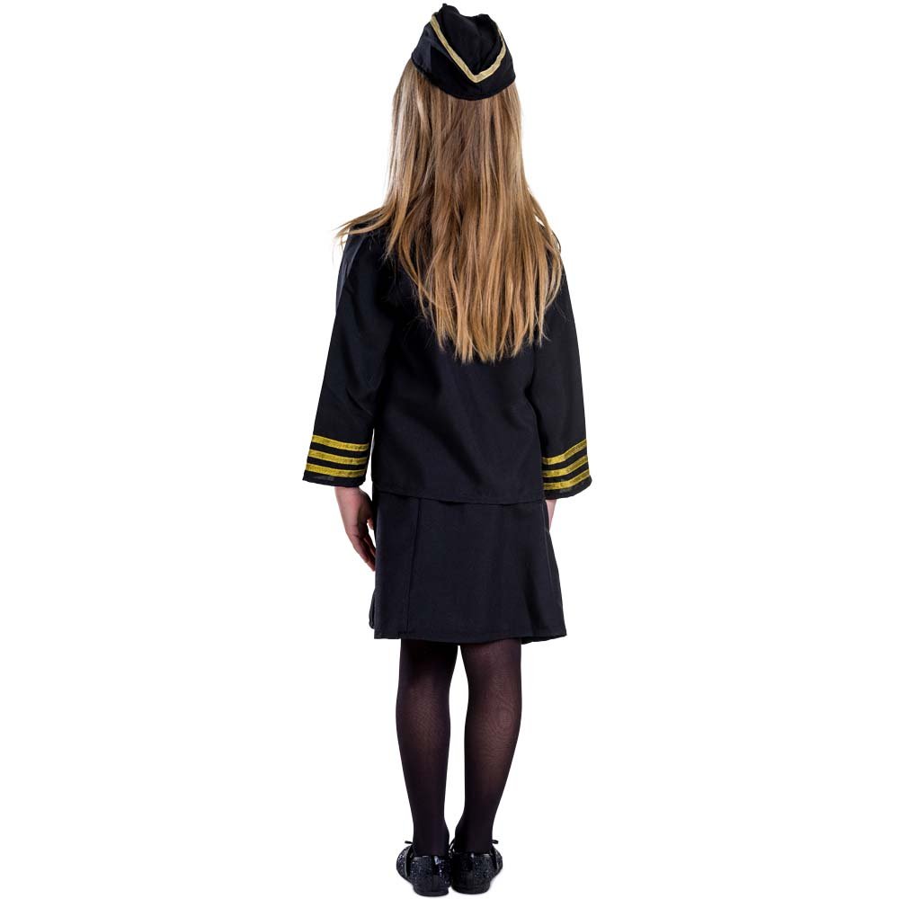 Flight Attendant Costume - Kids by Dress Up America
