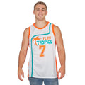 Flint Tropics Custom Basketball Jersey Adult Halloween Costume by TVStoreOnline