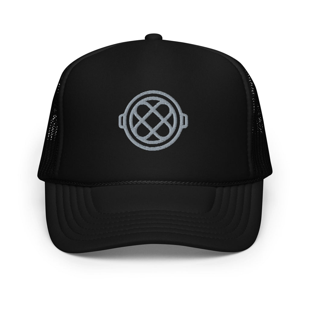 DeepSea Diver Foam trucker hat by DeepSea Locker