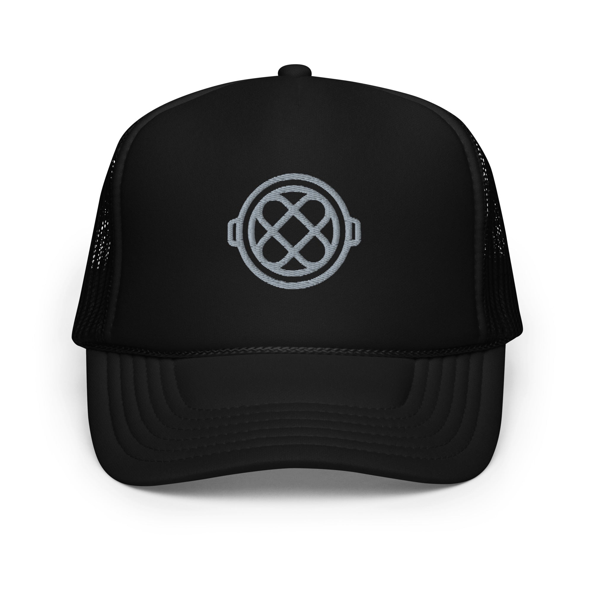 DeepSea Diver Foam trucker hat by DeepSea Locker