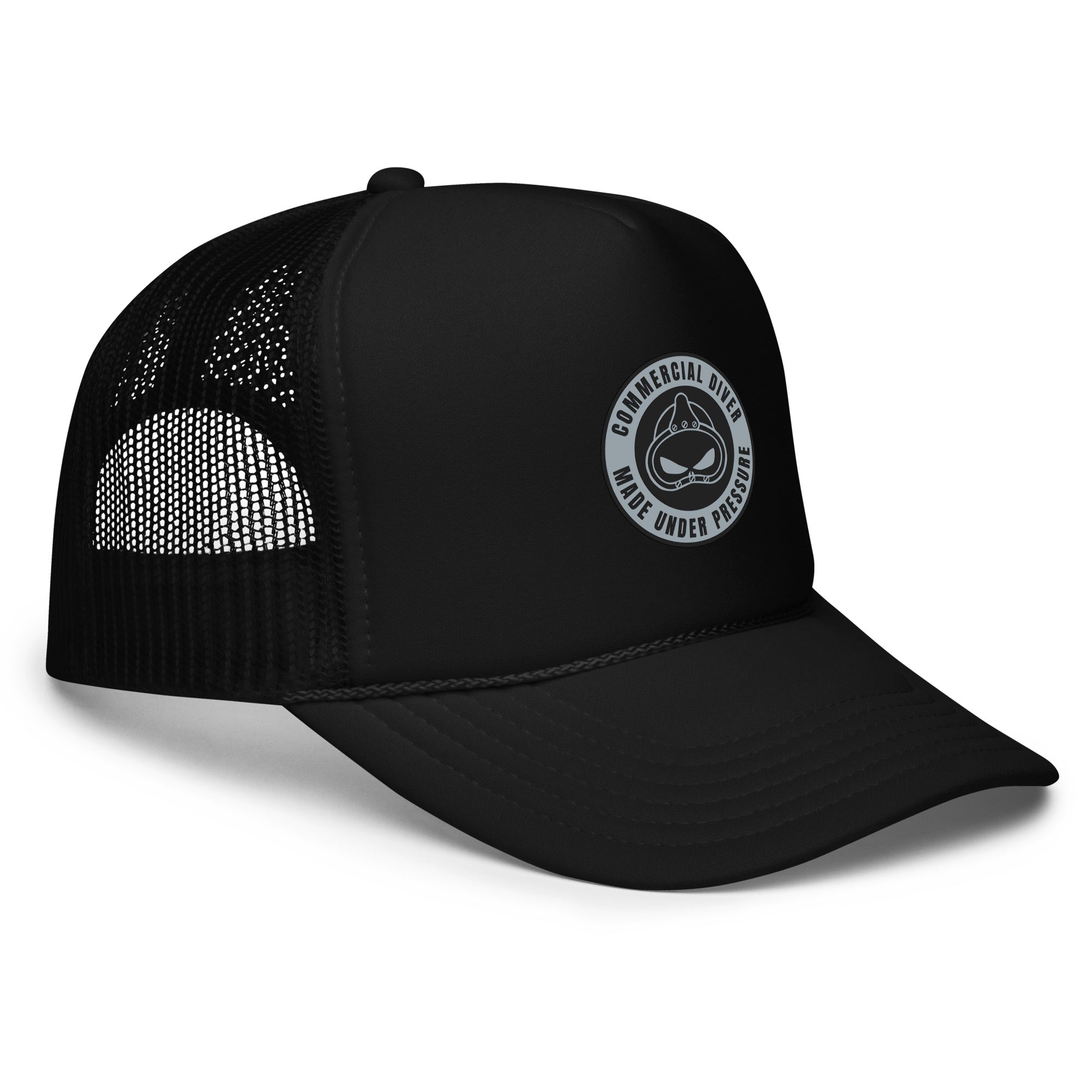 Commercial Diver trucker hat by DeepSea Locker