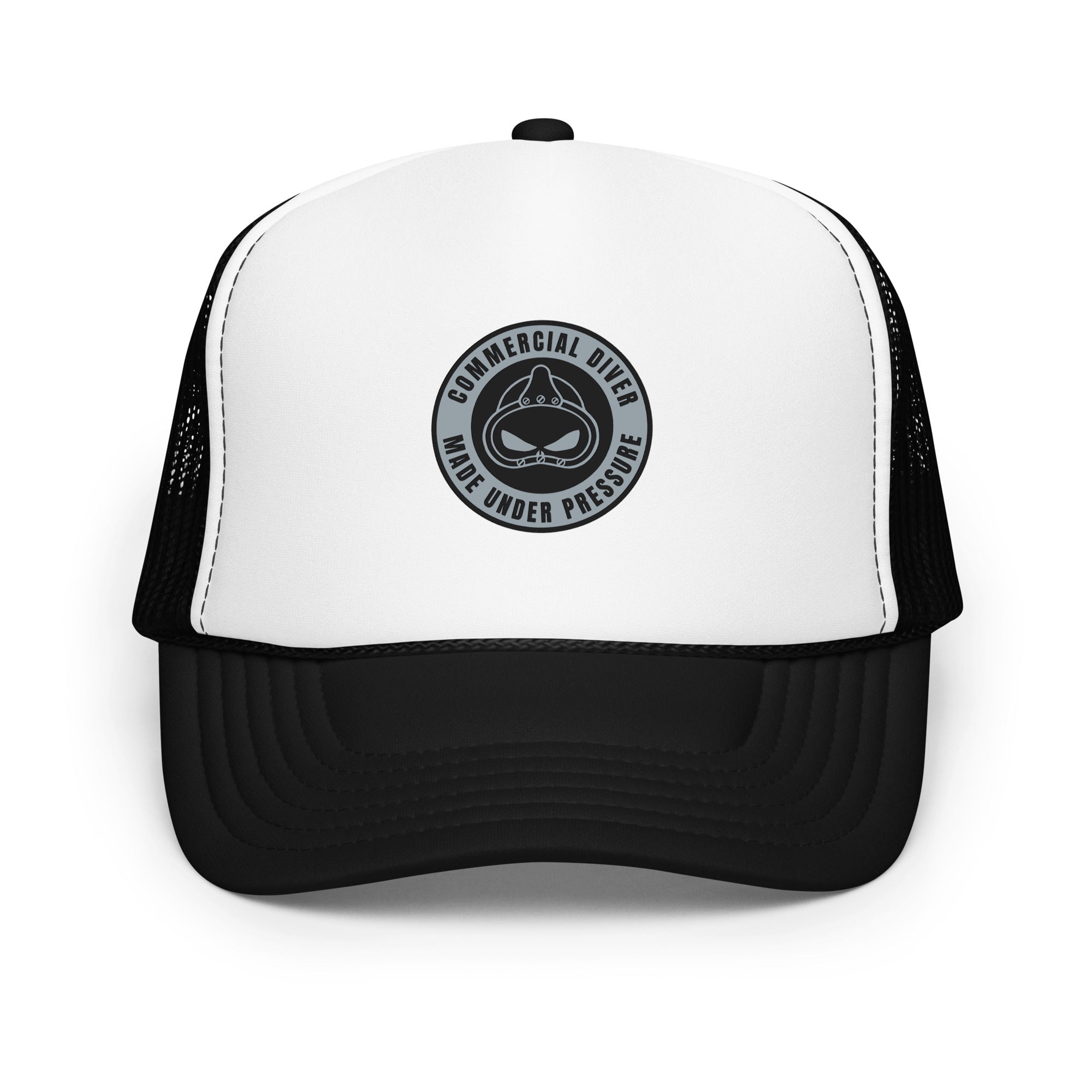 Commercial Diver trucker hat by DeepSea Locker