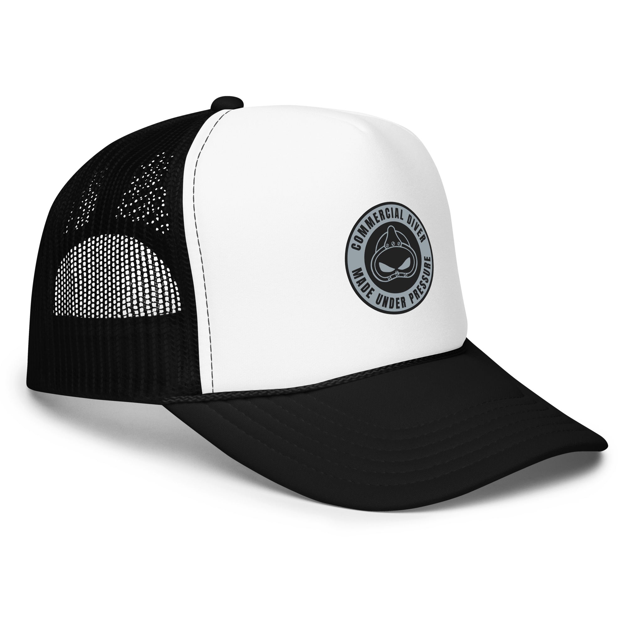 Commercial Diver trucker hat by DeepSea Locker