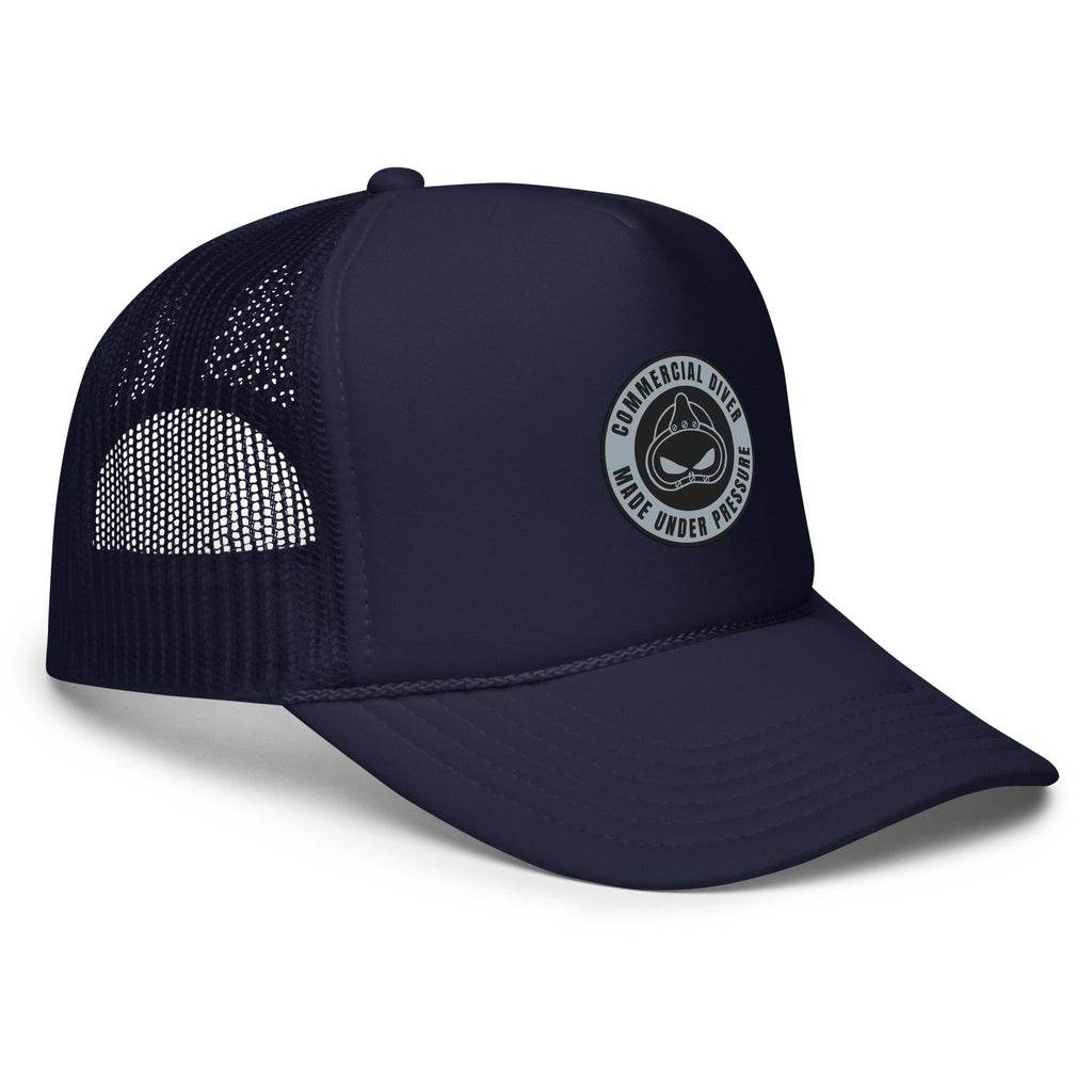 Commercial Diver trucker hat by DeepSea Locker