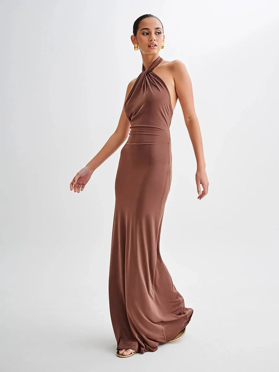 Francisca Dress Sexy Backless - Sexy and Stunning Design by Celidior