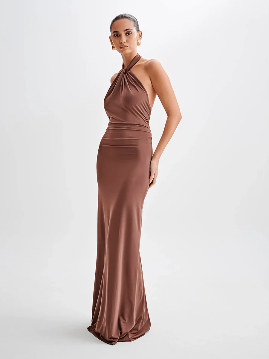 Francisca Dress Sexy Backless - Sexy and Stunning Design by Celidior