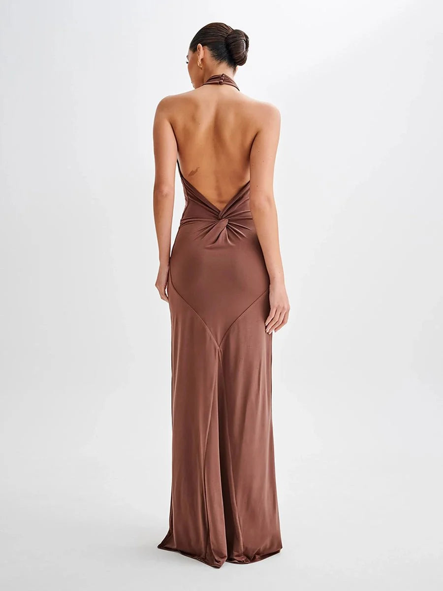 Francisca Dress Sexy Backless - Sexy and Stunning Design by Celidior