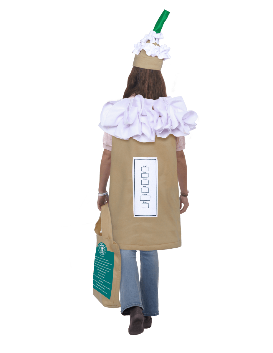 Frappuccino Costume for Adults by Dress Up America