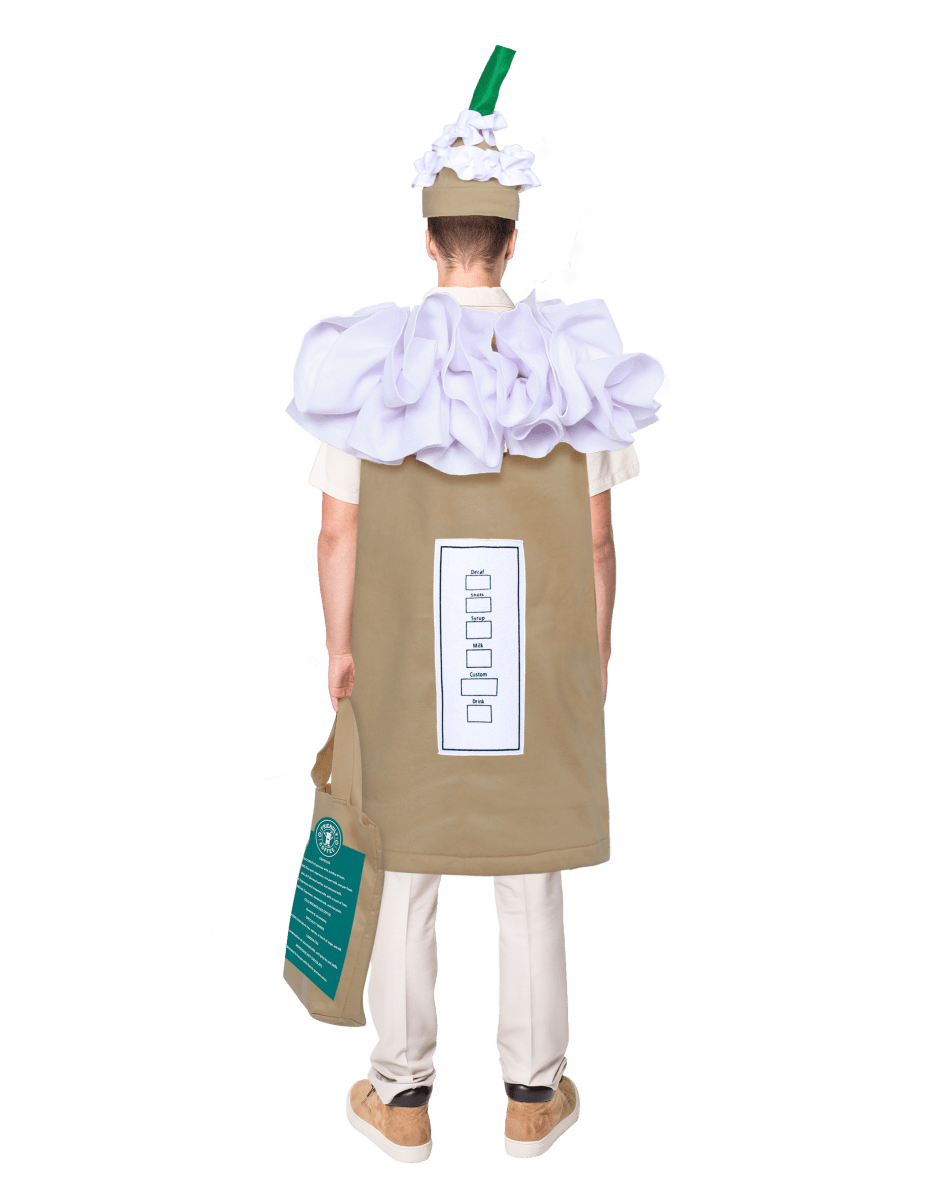 Frappuccino Costume for Adults by Dress Up America
