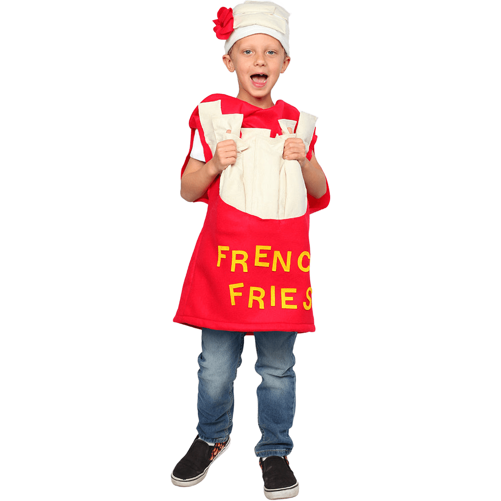 French Fry Costume - Kids by Dress Up America