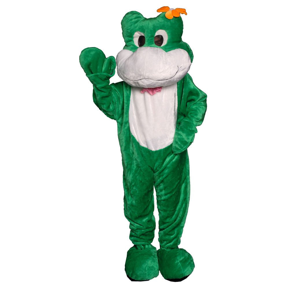 Frog Mascot Costume - Adults by Dress Up America