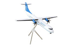 ATR 72-500 Commercial Aircraft "Vietnam Air Services Company (VASCO)" (VN-B221) White with Blue Tail "Gemini 200" Series 1/200 Diecast Model Airplane by GeminiJets by LuxuryLifeWay Online Store