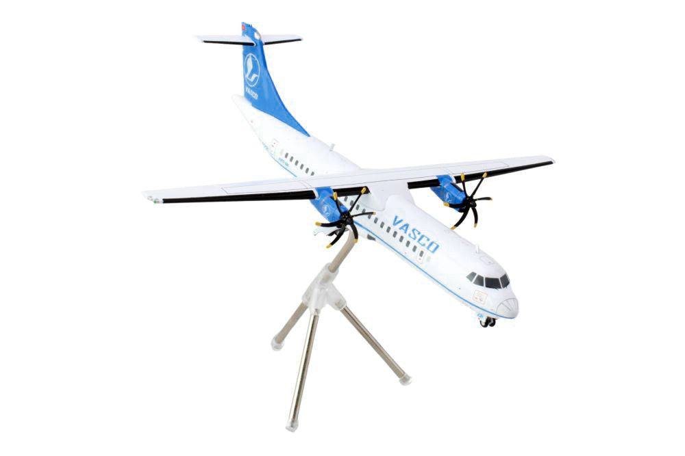 ATR 72-500 Commercial Aircraft "Vietnam Air Services Company (VASCO)" (VN-B221) White with Blue Tail "Gemini 200" Series 1/200 Diecast Model Airplane by GeminiJets by LuxuryLifeWay Online Store