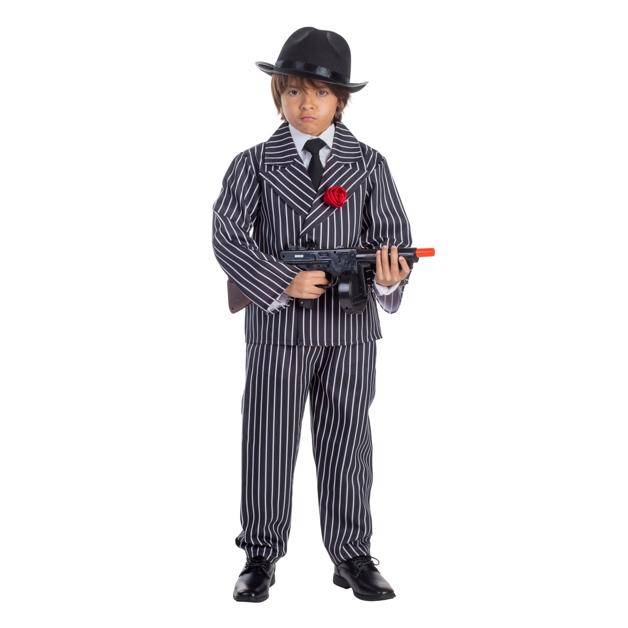 Gangster Costume - Kids by Dress Up America