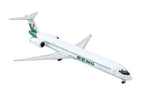 McDonnell Douglas MD-90 Commercial Aircraft "Reno Air" (N905RA) White with Green Tail 1/400 Diecast Model Airplane by GeminiJets by LuxuryLifeWay Online Store