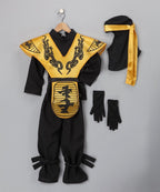 Gold Ninja Costume - Kids by Dress Up America