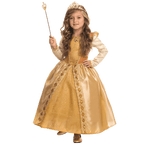 Gold Princess Costume - Kids by Dress Up America