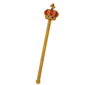 Gold Scepter by Dress Up America